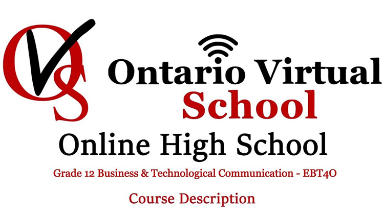 Ontario Virtual School